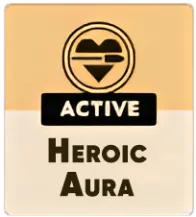 Heroic Aura